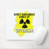 危ない楽天主義 マウスパッド (マウス)