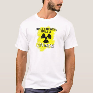 危ない楽天主義 Tシャツ