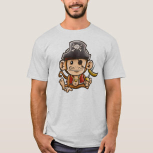 危ない猿 Tシャツ
