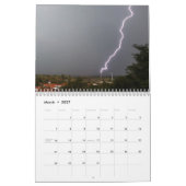 危ない稲妻2013のカレンダー カレンダー (3月 2027)