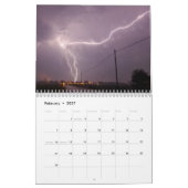 危ない稲妻2013のカレンダー カレンダー (2月 2027)