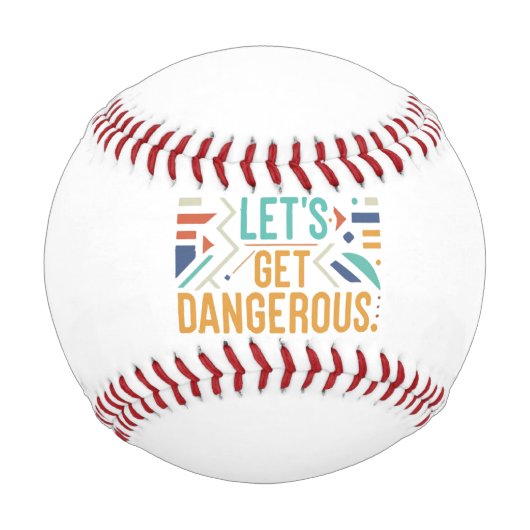 危ない野球をやろう 野球ボール (正面)