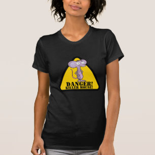 危ない！キラーマウス！ Tシャツ