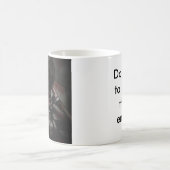 危ない コーヒーマグカップ (中央)