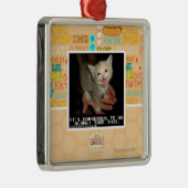 危ない メタルオーナメント (右)