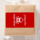 危ない!!地雷だ!!☠カンボジア・クメール☠ ラベル (インサイチュ)