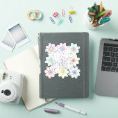 危ない、科学やるよ！ シール (iPadカバー)