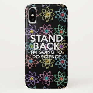 危ない、科学やるよ! iPhone X ケース