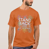 危ない、科学やるよ！ Tシャツ (正面)