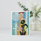 危ない!KITTENトリスタン・ベルルンドによるレイガン ポストカード (スタンド正面)