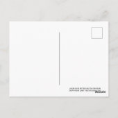 危ない!KITTENトリスタン・ベルルンドによるレイガン ポストカード (裏面)