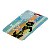 危ない！KITTENトリスタン・ベルルンドによるレイガン マグネット (左側)