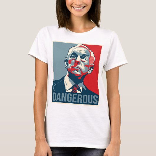 危ない Tシャツ (正面)