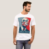 危ない Tシャツ (正面フル)