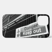 危保険外出サインCase-Mate iPhoneケース Case-Mate iPhoneケース (裏面 (横))