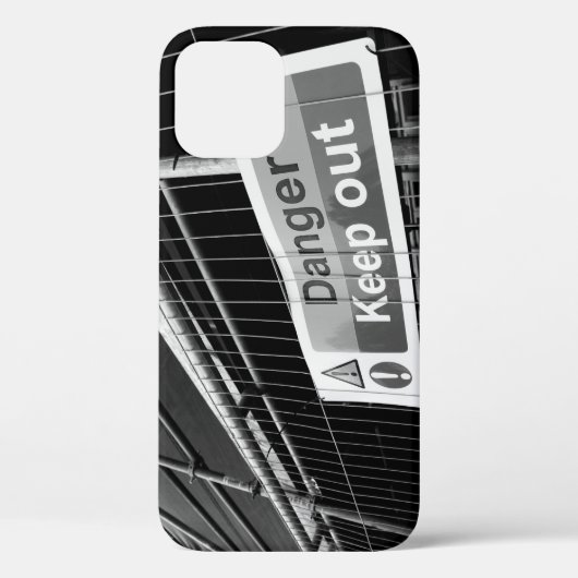 危保険外出サインCase-Mate iPhoneケース Case-Mate iPhoneケース (裏面)