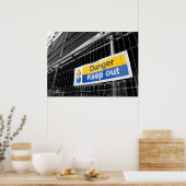 危保険消示ポスター ポスター (キッチン)