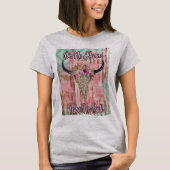 危害を加えないで牛のティーを取らない Tシャツ (正面)