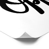 危機からチャンスへの転換 ポスター (角)