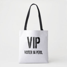 危機にあるVIP有権者 トートバッグ
