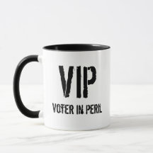 危機にあるVIP有権者