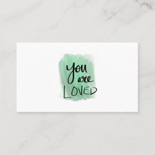 危機の助けカード 名刺 (正面)