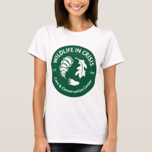 危機の野性生物 Tシャツ