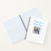 危機チームの懸命カバーノート ノートブック (内部)