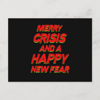 危機メリーと資本主義の贈り物 ポストカード