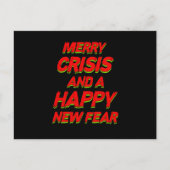 危機メリーと資本主義の贈り物 ポストカード (正面)