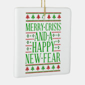 危機メリーの幸せな新たな恐怖 セラミックオーナメント (右)