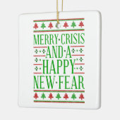 危機メリーの幸せな新たな恐怖 セラミックオーナメント (左)