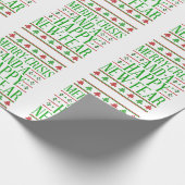 危機メリーの幸せな新たな恐怖 ラッピングペーパー (角)