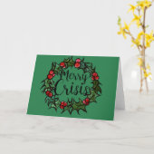 危機メリー カード (黄色い花)