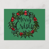 危機メリー ポストカード (正面)