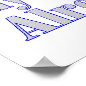 危機的な状況に追い込まれることはできない ポスター (角)