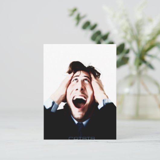 危機 ポストカード (スタンド正面)