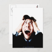 危機 ポストカード (正面/裏面)