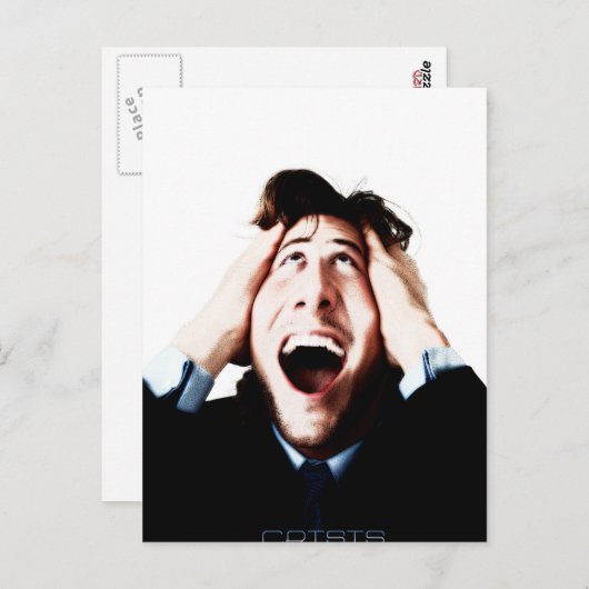 危機 ポストカード (正面/裏面)