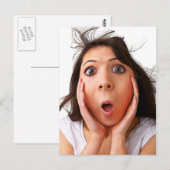 危機 ポストカード (正面/裏面)