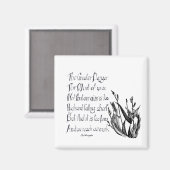 危素晴らし険磁石 マグネット (正面/裏面)