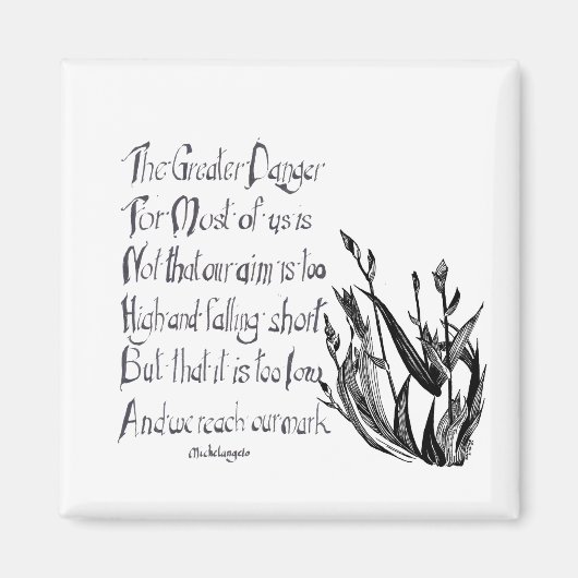 危素晴らし険磁石 マグネット (正面)