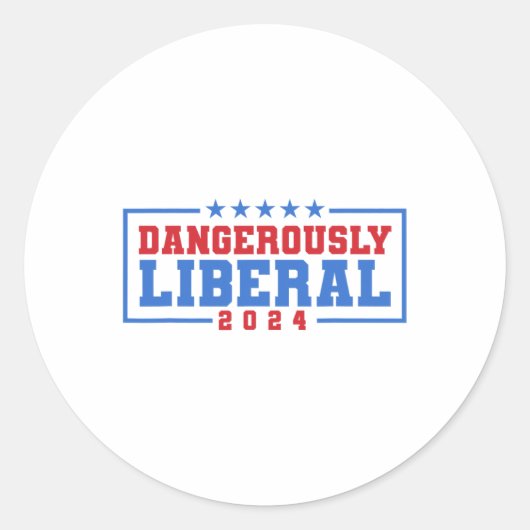 危自由主義の険な投票失敗 ラウンドシール (正面)