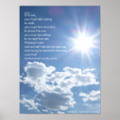 危遊険性は…感動的 ポスター (正面)