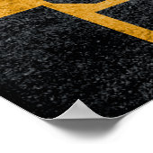 危険あなたのリスクで入力する – あなた自身のリスクサイン ポスター (角)