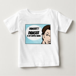 危険か。! ベビーTシャツ