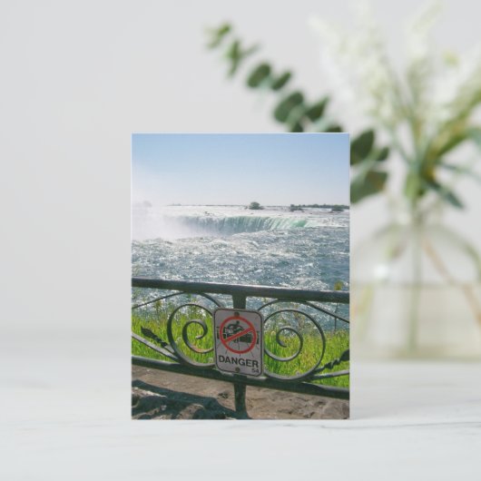 危険か。 ポストカード (スタンド正面)