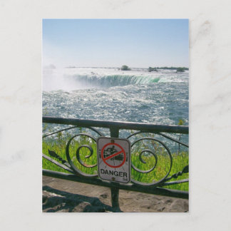 危険か。 ポストカード