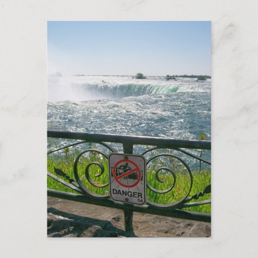 危険か。 ポストカード (正面)