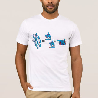 危険か。 Tシャツ
